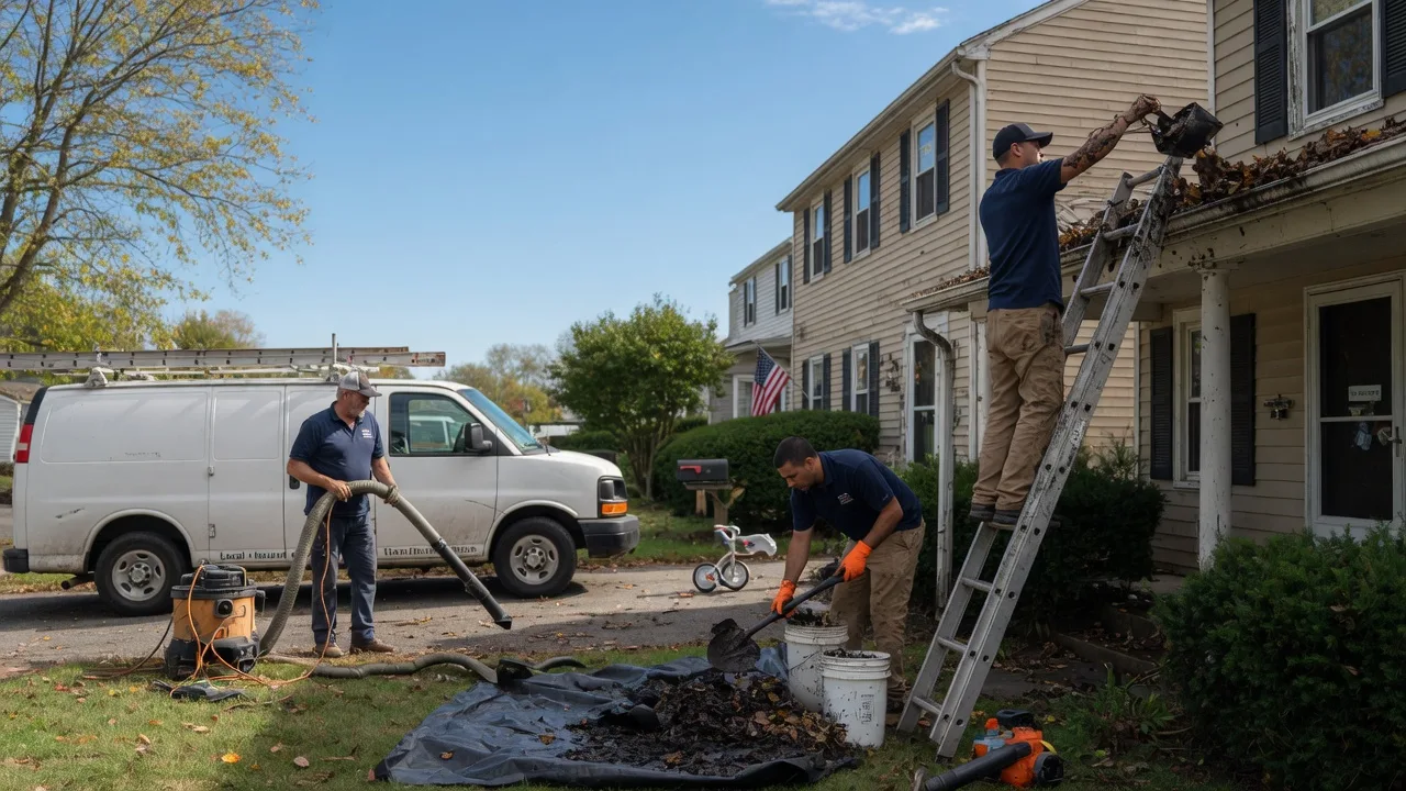 Gutter Installation in Pleasant Hill, CA near me